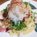 毎日なんとかママ's cooksnap of when they made 蛸の和風おろしスパゲティ♪.