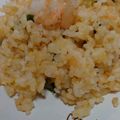 ひぃたろぉ～♪'s cooksnap of when they made 簡単にパラパラ☆絶品エビチャーハン.