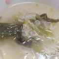 3姫の母's cooksnap of when they made しおラーメン風　にゅうめん.