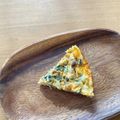 0_maru's cooksnap of when they made ＊簡単キッシュ＊㊙綺麗なカットの方法付き.