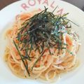 むーてぃん★'s cooksnap of when they made 白だしで☆簡単!!和風たらこパスタ.