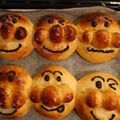 kozuﾚﾎﾟ's cooksnap of when they made アンパンマンパン＆クリームパンダパン.