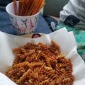 るこちゃんまま's cooksnap of when they made パスタスナック♫簡単おつまみ！.