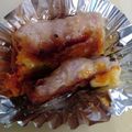 カナかおり's cooksnap of when they made ネギ塩だれでサッパリ！豚バラ大葉巻き.