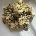 ピーナッツ子♪'s cooksnap of when they made アオサ入り★まいたけチャーハン.