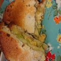mikiha5's cooksnap of when they made *アボカドエッグチーズのホットサンド*.