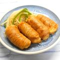 ＠迷子＠'s cooksnap of when they made ★豚ももスライスで豆腐巻き巻き焼き★.