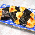 ＠迷子＠'s cooksnap of when they made 笹かまぼこの海苔巻き～からし醤油～.