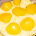 らうんじ美やお's cooksnap of when they made 生クリームでスイーツみたいな栗きんとん.