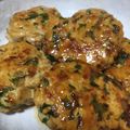 amileamila's cooksnap of when they made お弁当おかず♪ささみと大葉のつくね.