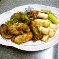 卯月のうさぎ２０１４'s cooksnap of when they made 牡蠣とネギのオイスターソース炒め♬.