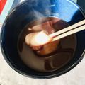 U☆kaoru's cooksnap of when they made こしあんdeおしるこ☆.