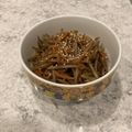 Hirarinn☆'s cooksnap of when they made きんぴら.