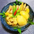 辰夫女子's cooksnap of when they made 手羽元とゴボウ・カブの煮つけ.