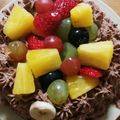 コタポン太's cooksnap of when they made 絶対失敗しない！超簡単チョコ生クリーム.