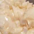 milestone★'s cooksnap of when they made おばあちゃんの知恵☆のど痛にハチミツ大根.