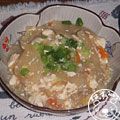 hasu19's cooksnap of when they made 残り野菜と豆腐のあんかけ.