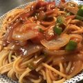 うさぎmam's cooksnap of when they made 簡単美味♪ケチャ&オイスターナポリタン♡.