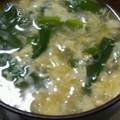 ヨシヨッシー's cooksnap of when they made ニラと卵のかき玉風スープ.