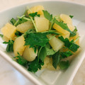 Chico・・☆'s cooksnap of when they made ☆セリと数の子のポン酢和え☆.