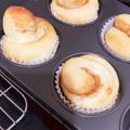 sumikura's cooksnap of when they made ふわリッチ♡シナモンロール♪.