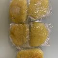 こあ日記's cooksnap of when they made 離乳食後期☆さつまいもとリンゴのおやき.