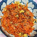 スピ☆リカ's cooksnap of when they made 酢とめんつゆでツナの人参しりしり.