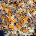 Cocopppi's cooksnap of when they made 牛肉と野菜の味噌だれ炒め.