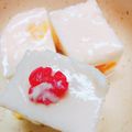 あろはにもっぷ's cooksnap of when they made 優しい甘さの牛乳寒天.