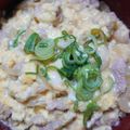 くぅ95021623's cooksnap of when they made 【15分】白だしと麺つゆで親子丼.