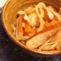 okobuta's cooksnap of when they made 甘くない薄味☆簡単☆切り干し大根の煮物.