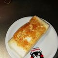 なーなありり's cooksnap of when they made お弁当◎揚げない！チーズはんぺんフライ☆.