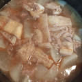ふくまるすけ's cooksnap of when they made 大根 シーチキン 油揚げ煮物.