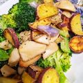 えりえる☆'s cooksnap of when they made さつま芋とブロッコリーのホットサラダ.