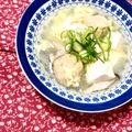 ふたごゆき's cooksnap of when they made 市販の肉団子で♪具沢山中華スープ.