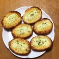 クックP8KGHH☆'s cooksnap of when they made ガーリックチーズバゲット♪.