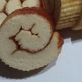 batakichi's cooksnap of when they made きれいな「の」の字の☆しっとり伊達巻き.