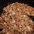 nana✩love's cooksnap of when they made 冷蔵庫にあるもので！簡単そばめし♡.