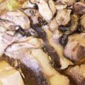 にゃんこりんご's cooksnap of when they made 牡蠣入り白菜鍋.