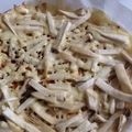 向日葵くっく's cooksnap of when they made 簡単☘️きのこのパリパリチーズ焼き.