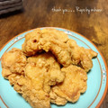 GoGo島みかん's cooksnap of when they made ２度揚げ不要＊かりかり衣の鶏もも唐揚げ＊.