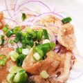 Sのママ's cooksnap of when they made 鶏皮でシャキシャキ玉ねぎポン酢.