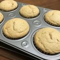 ☆suzu's cooksnap of when they made ピーナッツモカマフィン。.