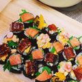 mikitchen♪'s cooksnap of when they made 日本のフィンガーフード☆Onにぎらず！.