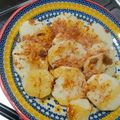 りよんじゃ's cooksnap of when they made ワサビがつ～ん☆長芋焼き.