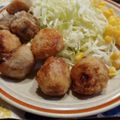 れおいち's cooksnap of when they made サクホク♡里芋の唐揚げ.