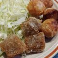 れおいち's cooksnap of when they made 大成功！こんにゃくで「太らない唐揚げ」☆.