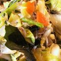 ぽってりん's cooksnap of when they made ★給食とおんなじ！？中華サラダ.