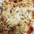 ねこのかあさん's cooksnap of when they made 明太子とポテトの餅ピザ.