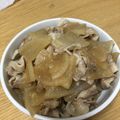 みっぺぴ's cooksnap of when they made 豚バラ大根　＃水なし　＃フライパン.